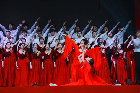 红歌舞蹈