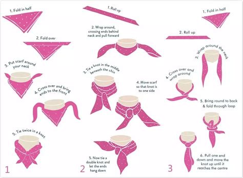 纱巾的系法简单的