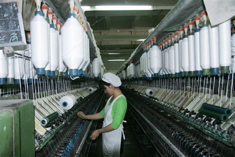 纺织行业流量