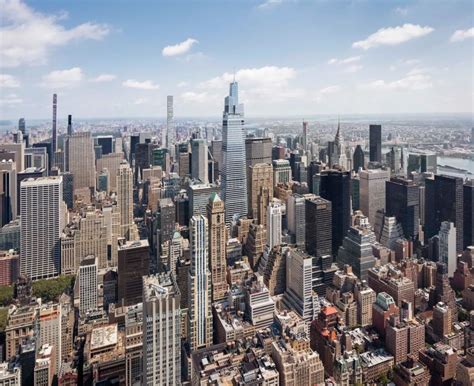 纽约新建摩天大楼计划