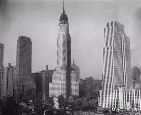 纽约100多年前摩天大楼
