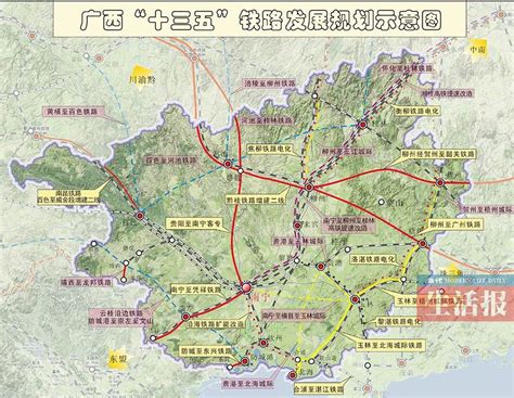 织金三塘高速规划图