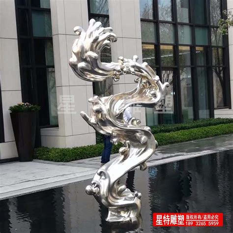 绍兴公园不锈钢雕塑生产厂家