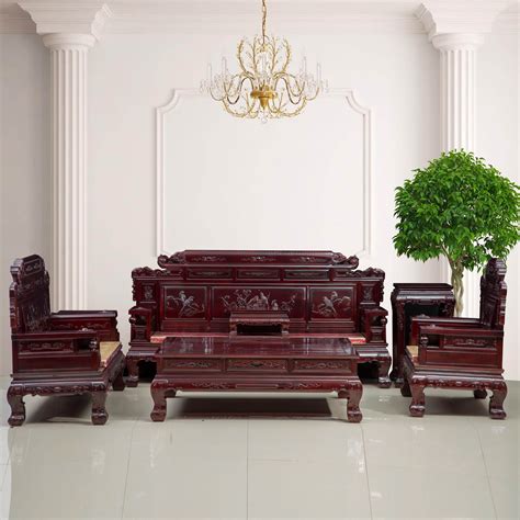 绍兴常用红木沙发多少钱一套