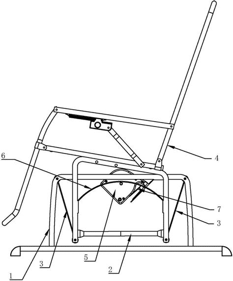 结构摇椅制作方法