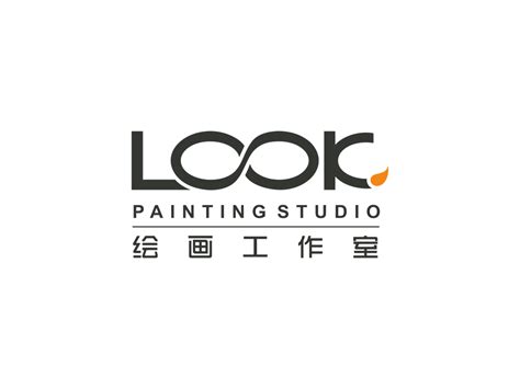 绘画设计工作室logo