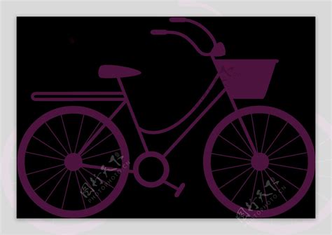 给紫色自行车取个名字