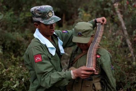 缅甸哪支武装最亲中国