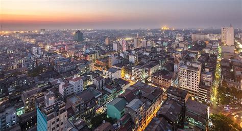 缅甸最大城市