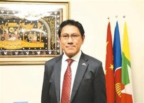 缅甸驻华大使在华突然逝世 中方回应