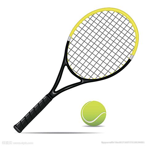 网球拍的logo设计