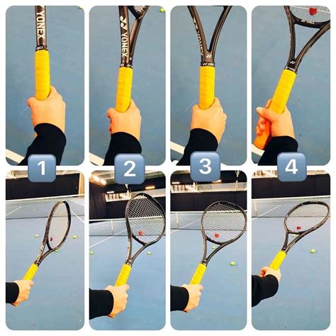 网球握拍主要有三种方式