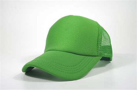 网球绿色鸭舌帽