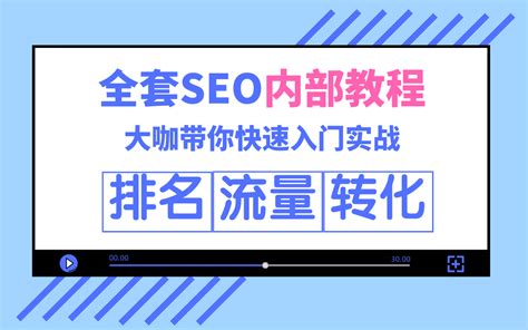 网站seo教学视频教程