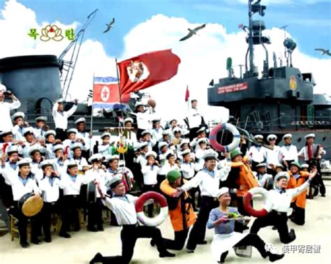罕见的朝鲜海军照片
