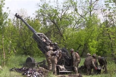 美国先进火炮在乌克兰相继折戟