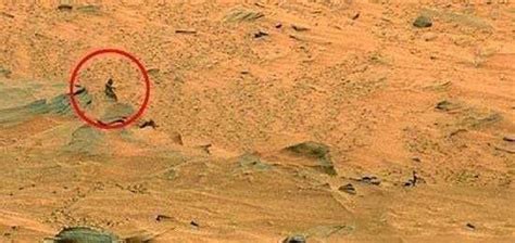 美国在火星发现外星人