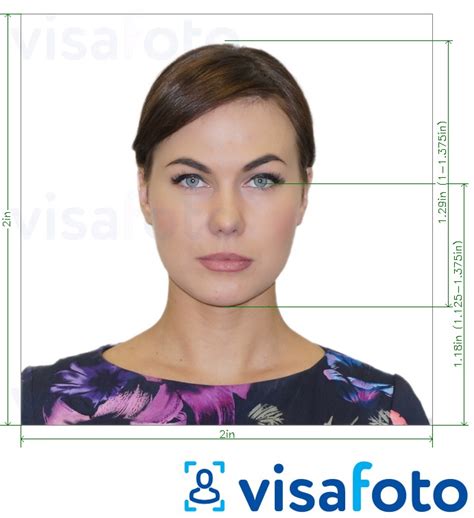 美国护照照片标准