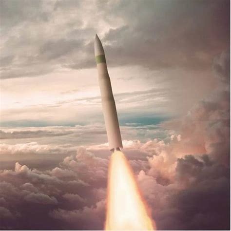 美国测试新一代洲际导弹