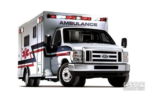 美国的救护车是什么样子