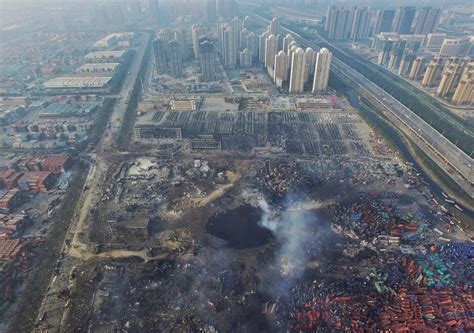 美国评论天津港大爆炸