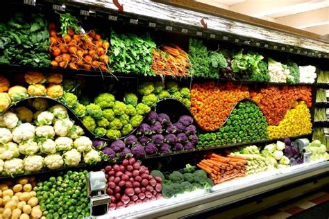 美国超市蔬菜价格