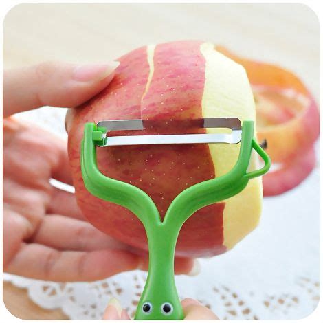 美工刀削水果