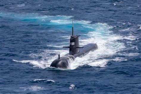美英向澳出售核潜艇真正原因