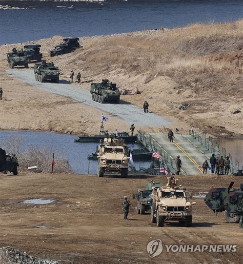 美韩重启联合军演