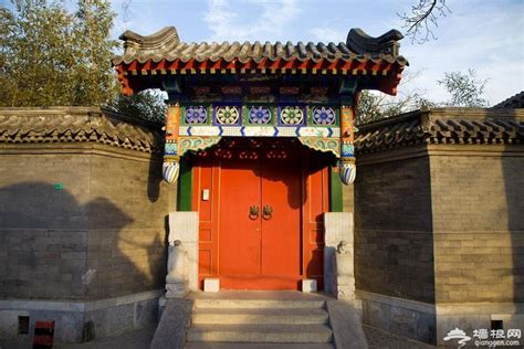 老北京的门