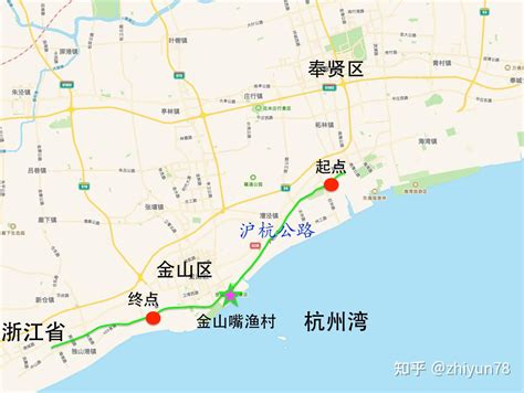 老沪杭公路线路图