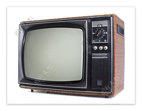 老电视当做摆件