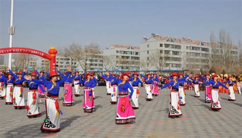 肃州区广场舞比赛