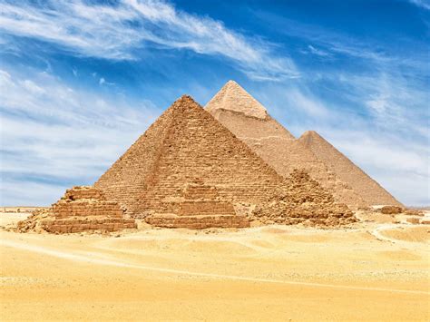 胡夫金字塔在哪个沙漠