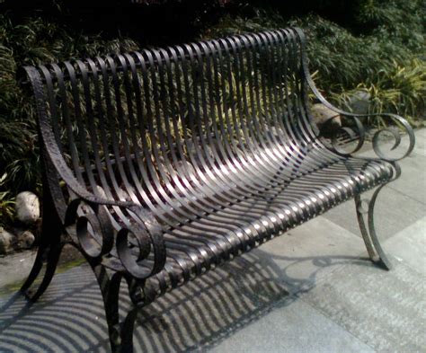 自做铁质工艺座椅