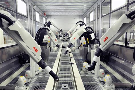 自动化工业机器人排名