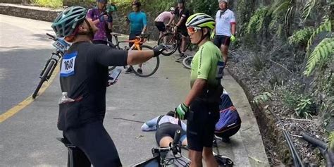 自行车赛女选手坠崖身亡获赔