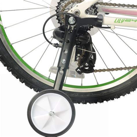 自行车辅助轮为什么左右不平