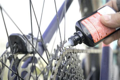 自行车链条润滑油是什么油