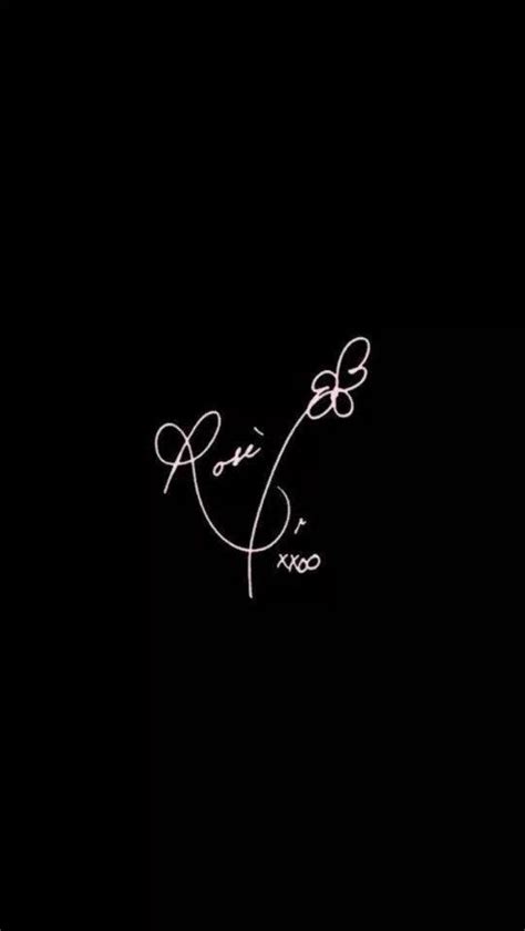 艺术签名ROSE