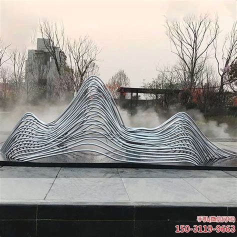 芜湖不锈钢山水雕塑价格