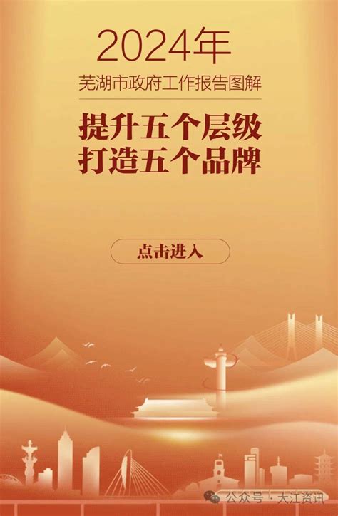 芜湖市政府工作报告2023