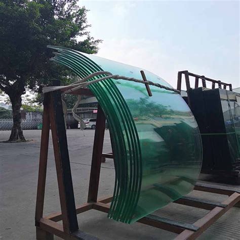 芜湖弧形钢化玻璃厂家供应