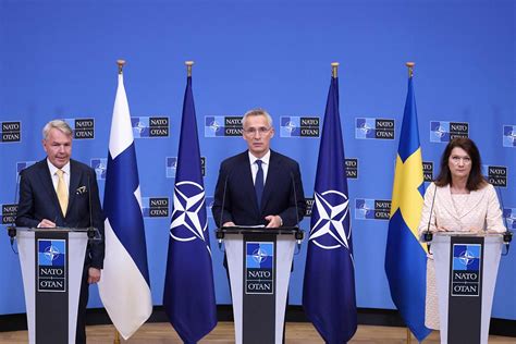 芬兰瑞典宣布放弃加入北约了吗
