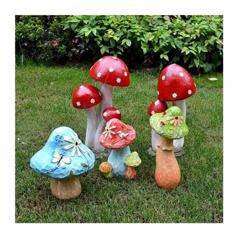 花园装饰庭院摆件蘑菇