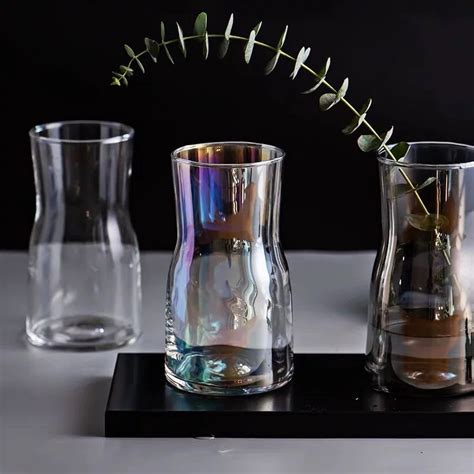 花瓶玻璃透明新疆