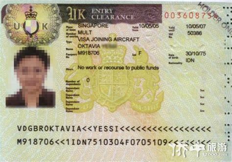 英国十年探亲签证