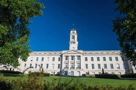英国大学最新排名诺丁汉大学