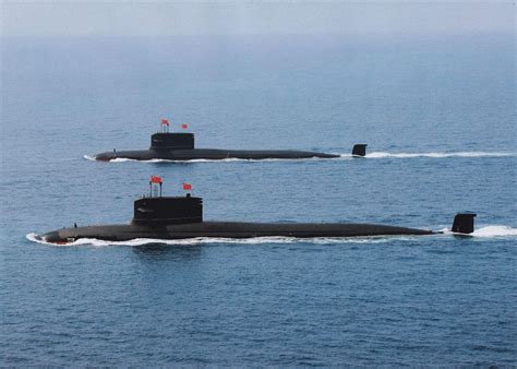 英媒报中国核潜艇
