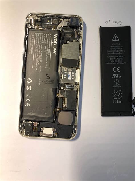 苹果手机换电池